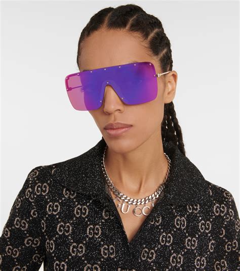 gucci gg5005cs blue purple sunglasses|Gucci nordstrom sunglasses.